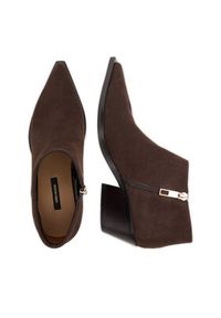 Gino Rossi Botki EO-VITA-1772 Brązowy. Kolor: brązowy. Materiał: zamsz, skóra #7