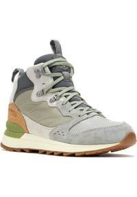 Buty do chodzenia męskie Merrell Alpine 83. Zapięcie: sznurówki. Kolor: szary, wielokolorowy. Materiał: tkanina, guma, zamsz, materiał, syntetyk. Szerokość cholewki: normalna. Sport: turystyka piesza #1