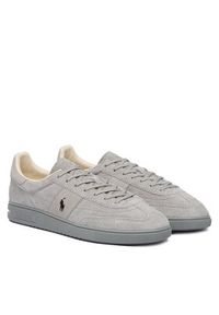 Polo Ralph Lauren Sneakersy 809P01617001 Szary. Kolor: szary. Materiał: zamsz, skóra #6