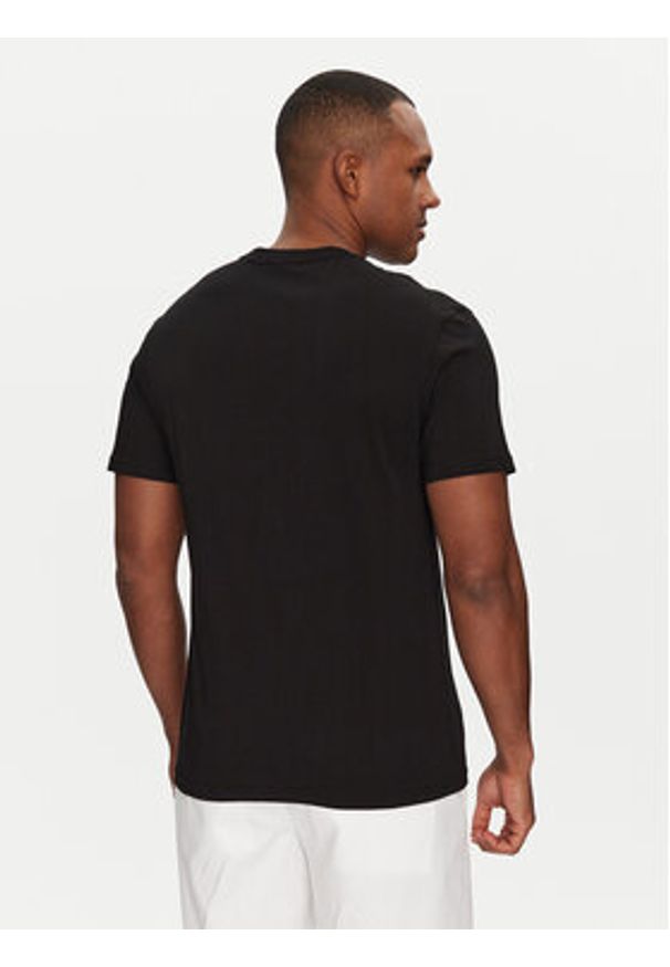 Emporio Armani Underwear T-Shirt EM000574 AF12326 UC001 Czarny Regular Fit. Kolor: czarny. Materiał: bawełna