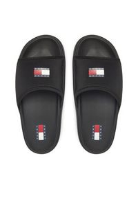 Tommy Jeans Klapki Tjw Comfy Pool Slide EN0EN02765 Czarny. Kolor: czarny. Materiał: materiał #5