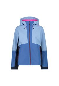 Kurtka damska turystyczna CMP 34Z6526. Kolor: niebieski. Sport: turystyka piesza #1