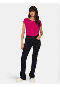 only - ONLY Bluzka 15142784 Różowy Regular Fit. Kolor: różowy. Materiał: syntetyk #2