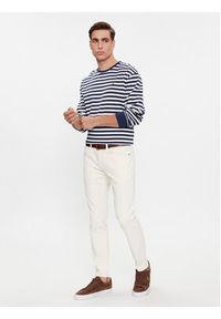 Polo Ralph Lauren Longsleeve 710926742001 Granatowy Classic Fit. Typ kołnierza: polo. Kolor: niebieski. Materiał: bawełna. Długość rękawa: długi rękaw #6
