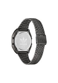 Adidas - adidas Zegarek Digital Two AOST24558 Czarny. Kolor: czarny #4