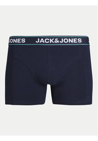 Jack & Jones - Jack&Jones Komplet 3 par bokserek 12252541 Kolorowy. Materiał: bawełna. Wzór: kolorowy #5