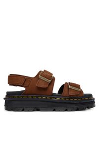 Dr. Martens Sandały DM42853200 Brązowy. Kolor: brązowy. Materiał: skóra #1