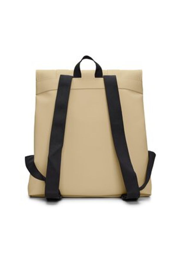 Rains Plecak MSN Bag W3 13300 Beżowy. Kolor: beżowy. Materiał: materiał