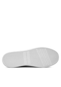 TOMMY HILFIGER - Tommy Hilfiger Sneakersy Essential Elevated Court Sneaker FW0FW07685 Biały. Kolor: biały. Materiał: skóra #6