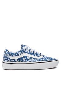 Vans Tenisówki Comfycush Old VN0A5DYCB1Y1 Niebieski. Kolor: niebieski. Materiał: materiał