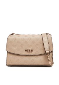 Guess Torebka Phoebe HWPD96 65210 Beżowy. Kolor: beżowy. Materiał: skórzane