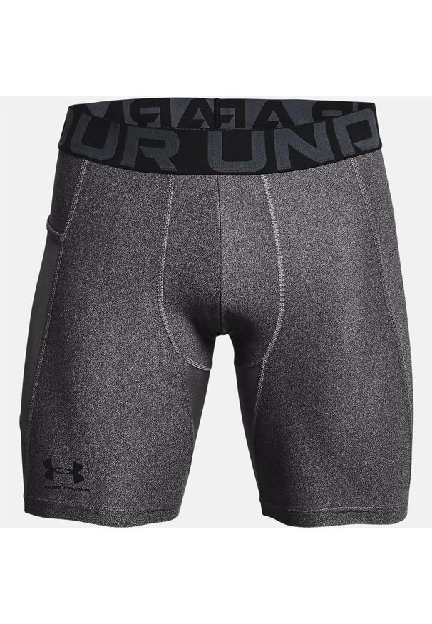 Spodenki kompresyjne Under Armour. Kolor: wielokolorowy, szary, czarny. Sport: bieganie, fitness