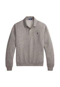 Polo Ralph Lauren Bluza 211947966501 Szary Relaxed Fit. Typ kołnierza: polo. Kolor: szary. Materiał: bawełna #6