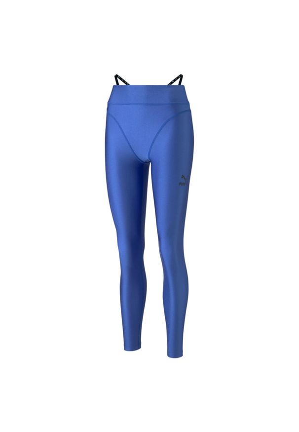 Legginsy damskie Puma DARE TO. Kolor: niebieski