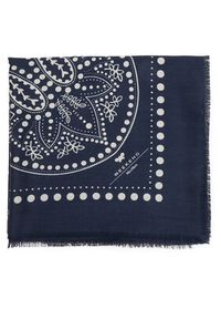 Weekend Max Mara Chusta Educata 2615541134 Granatowy. Kolor: niebieski. Materiał: wełna #2