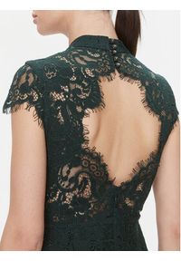 IVY & OAK - IVY OAK Sukienka koktajlowa Mara IO1100X7044 Zielony Regular Fit. Kolor: zielony. Materiał: syntetyk. Styl: wizytowy #5