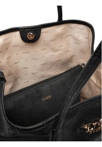 Guess Torebka Victtoria HWPD95 14290 Czarny. Kolor: czarny. Materiał: skórzane #7