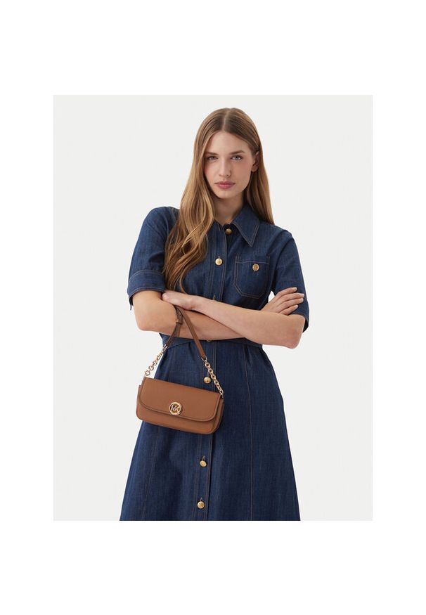 Torebka MICHAEL Michael Kors. Kolor: brązowy