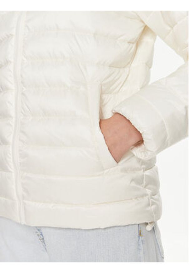 TwinSet - TWINSET Kurtka przejściowa 241TP2410 Écru Regular Fit. Materiał: syntetyk