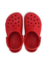 Crocs Klapki Crocs Classic Kids Clog T 206990 Czerwony. Kolor: czerwony