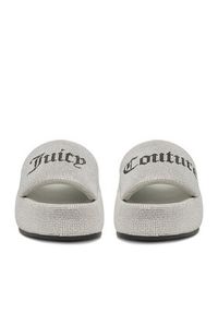 Juicy Couture Klapki CEO-WSS21515-04 Szary. Kolor: szary. Materiał: materiał #9