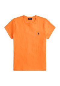 Polo Ralph Lauren T-Shirt 211B14605001 Pomarańczowy Classic Fit. Typ kołnierza: polo. Kolor: pomarańczowy. Materiał: bawełna #3