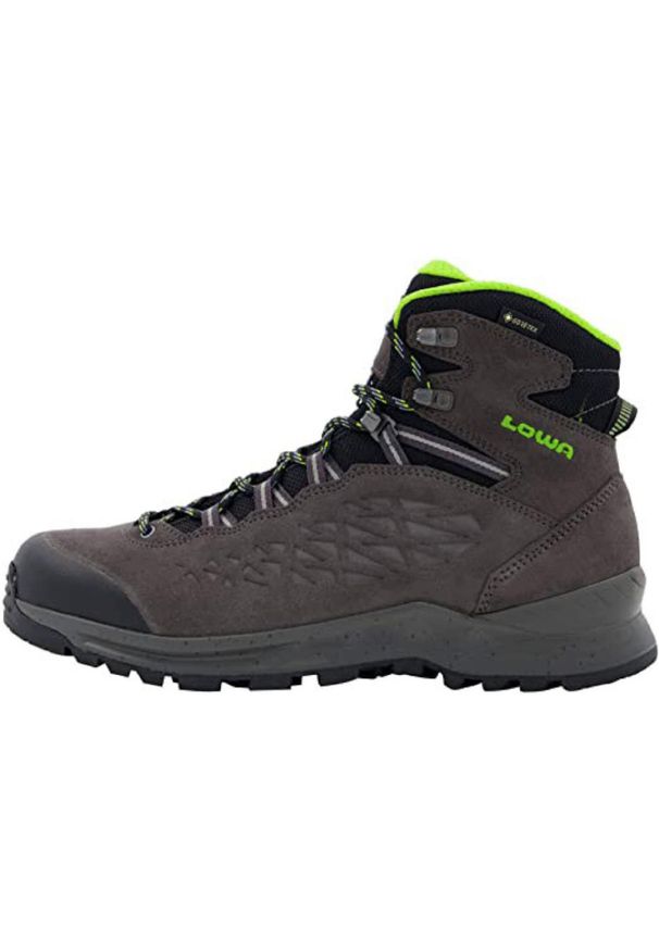 Buty trekkingowe męskie Lowa EXPLORER GTX MID. Kolor: szary, brązowy. Sport: turystyka piesza