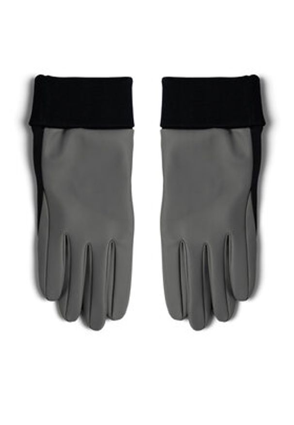 Rains Rękawiczki Gloves W1T1 16720 Szary. Kolor: szary. Materiał: materiał