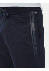 BOSS Szorty sportowe Authentic 50554778 Granatowy Regular Fit. Kolor: niebieski. Materiał: bawełna. Styl: sportowy #3