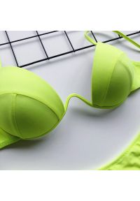 Intica - Strój kąpielowy z usztywnianym topem klasyczny fason odporny na słońce Adalmiina. Kolor: wielokolorowy. Materiał: materiał #2