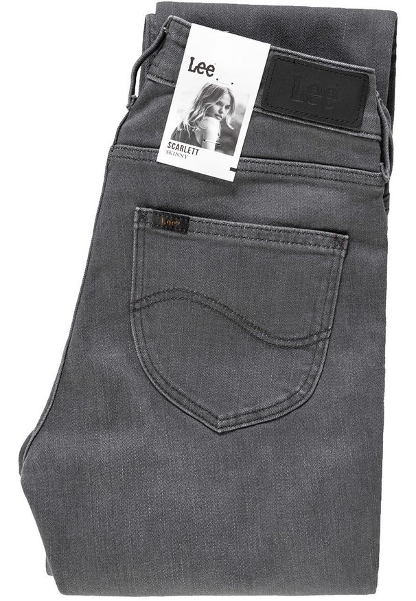 Lee - SPODNIE DAMSKIE LEE SCARLETT GREY JAX L526FPOO 112111622