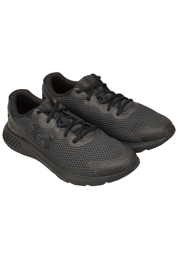Under Armour - Męskie Buty Treningowe Charged Rogue 3. Kolor: czarny. Sport: turystyka piesza