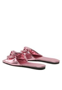 ONLY Shoes Klapki Onlmillie-3 15288111 Różowy. Kolor: różowy. Materiał: skóra