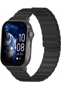 Wenom - SMARTWATCH Zegarek Wodoodporny SMART WATCH IP68 AMOLED 2,04" PROOVE HUMBLE / Czarny. Rodzaj zegarka: smartwatch. Kolor: czarny