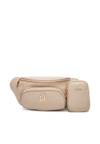 Liu Jo Saszetka nerka M Bumbag AF5178 E0077 Beżowy. Kolor: beżowy. Materiał: skóra