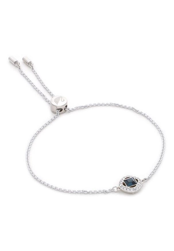 Bransoletka Swarovski. Materiał: srebrne. Kolor: srebrny