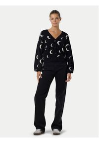 Noisy may - Noisy May Kardigan Charlott 27029727 Czarny Regular Fit. Kolor: czarny. Materiał: syntetyk #4