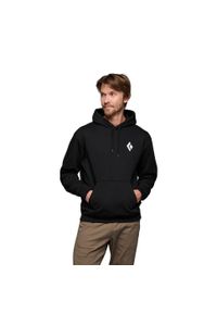 Bluza z kapturem Black Diamond. Typ kołnierza: kaptur. Kolor: czarny. Sport: wspinaczka
