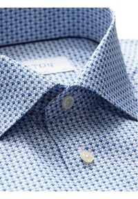 Eton Koszula 100000102 Niebieski Slim Fit. Kolor: niebieski #2