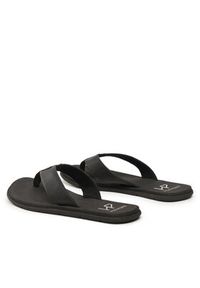 Helly Hansen Japonki Seasand Leather Sandal 11495_990 Czarny. Kolor: czarny. Materiał: skóra, nubuk #6