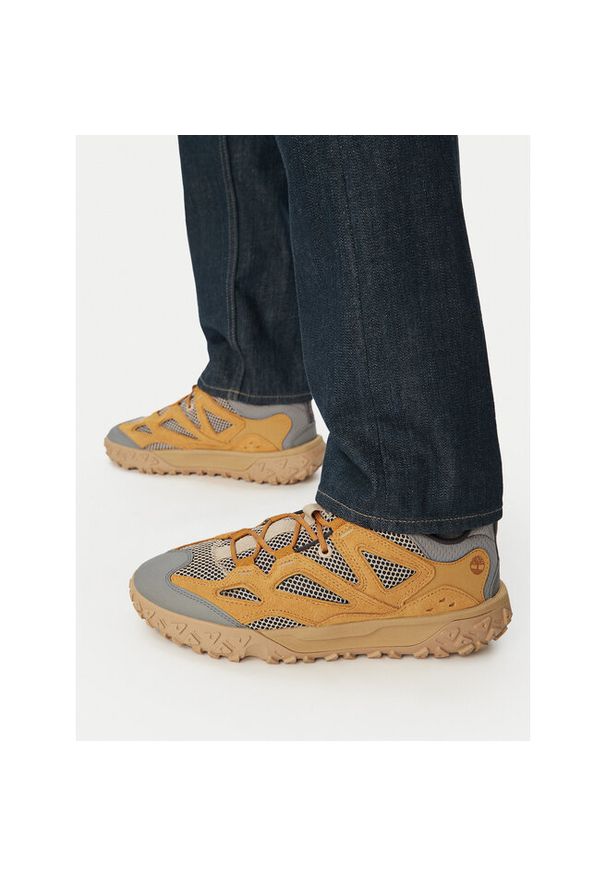 Sneakersy Timberland. Kolor: żółty