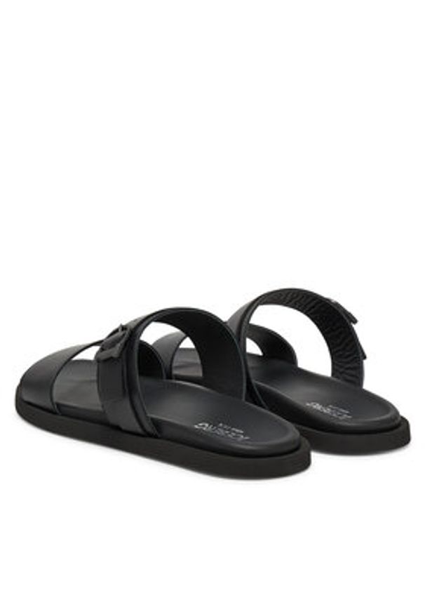 Iceberg Klapki IU1761 Czarny. Kolor: czarny. Materiał: skóra