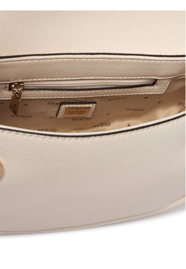 Guess Torebka Danya HWBG99 18190 Biały. Kolor: biały. Materiał: skórzane