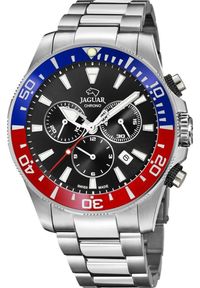 Zegarek Jaguar Zegarek męski Jaguar J861-6 srebrny. Kolor: srebrny #1