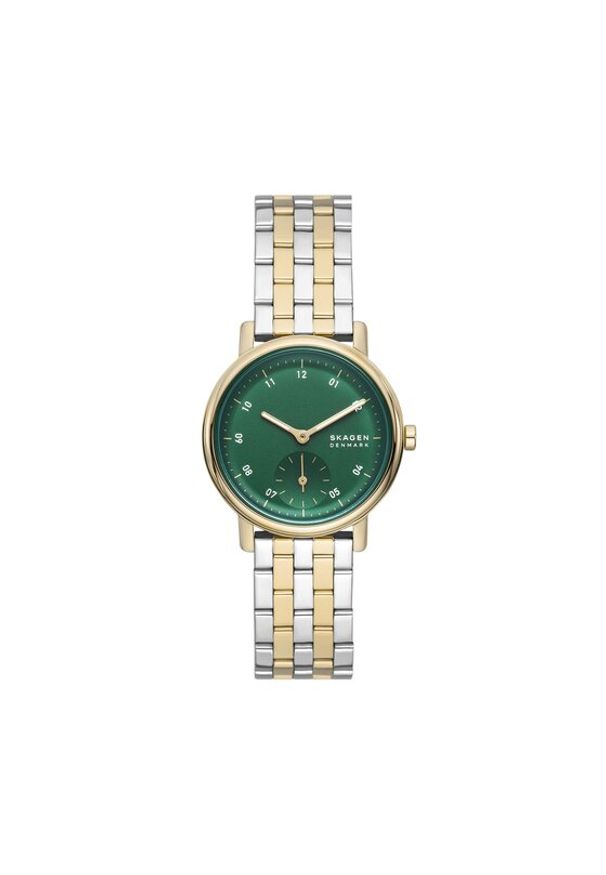 Skagen Zegarek Kuppel Lille SKW3122 Zielony. Kolor: zielony