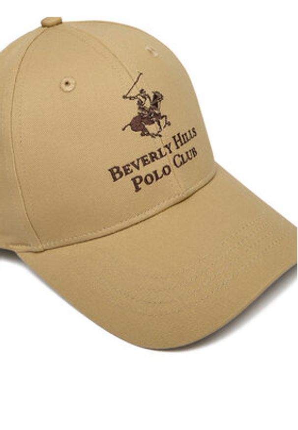 Beverly Hills Polo Club Czapka z daszkiem CWBEO-BHPC-U3-002-SS26 Beżowy. Kolor: beżowy. Materiał: bawełna