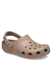 Crocs Klapki Classic 10001 Beżowy. Kolor: beżowy