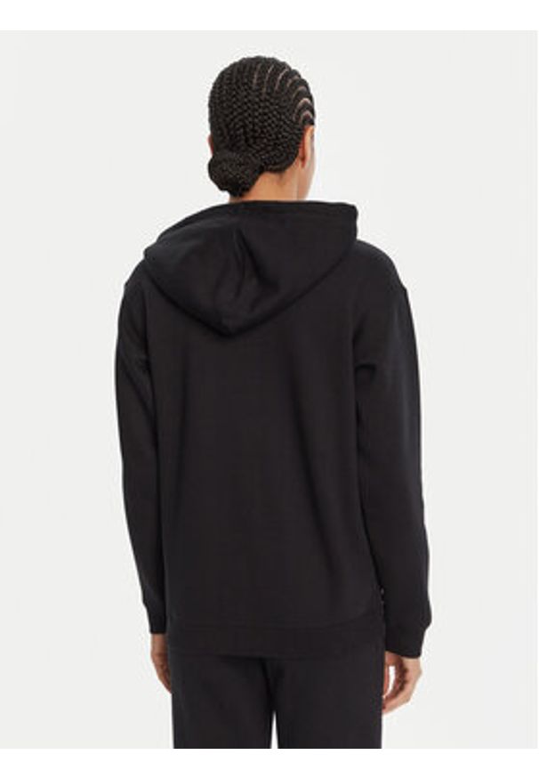 Roxy Bluza Surf Stoked Zipped Brushed ERJFT05022 Czarny Regular Fit. Kolor: czarny. Materiał: bawełna, syntetyk