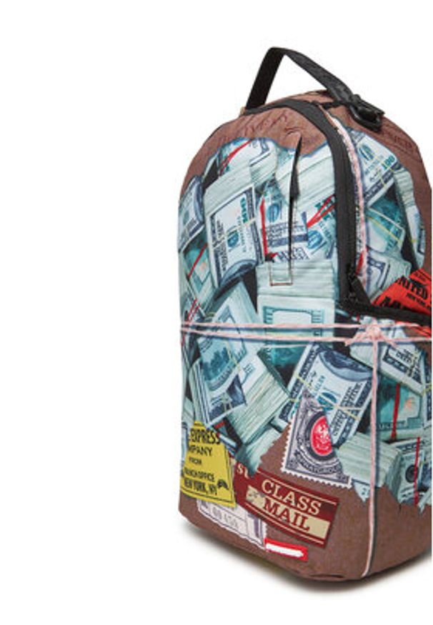 SPRAYGROUND Plecak 910B6995NSZ Kolorowy. Materiał: skóra. Wzór: kolorowy