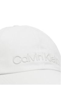 Calvin Klein Czapka z daszkiem K50K505737 Biały. Kolor: biały. Materiał: bawełna #3